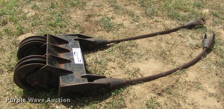 image for item DD8893 Link Belt double sieve support