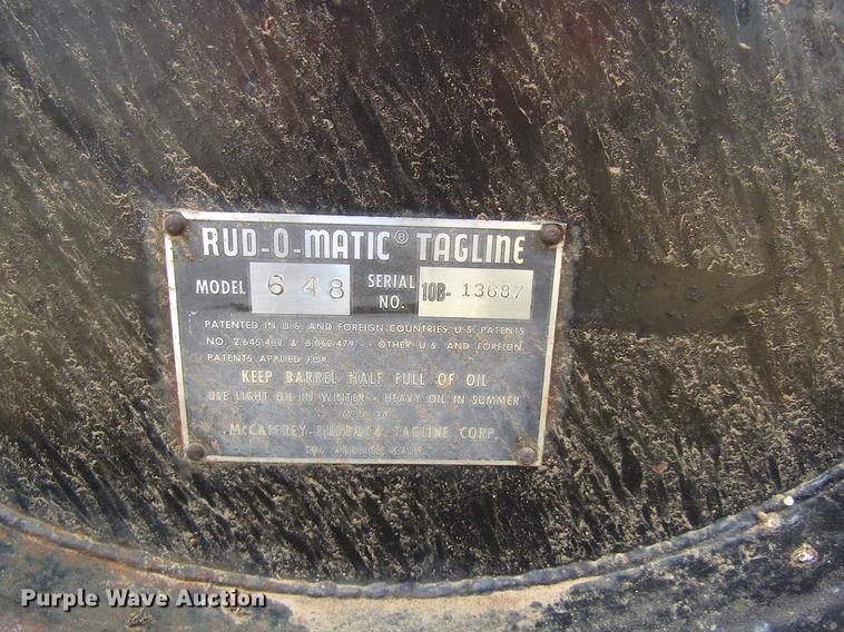 image for item DD8894 Rud-O-Matic 648 tagline