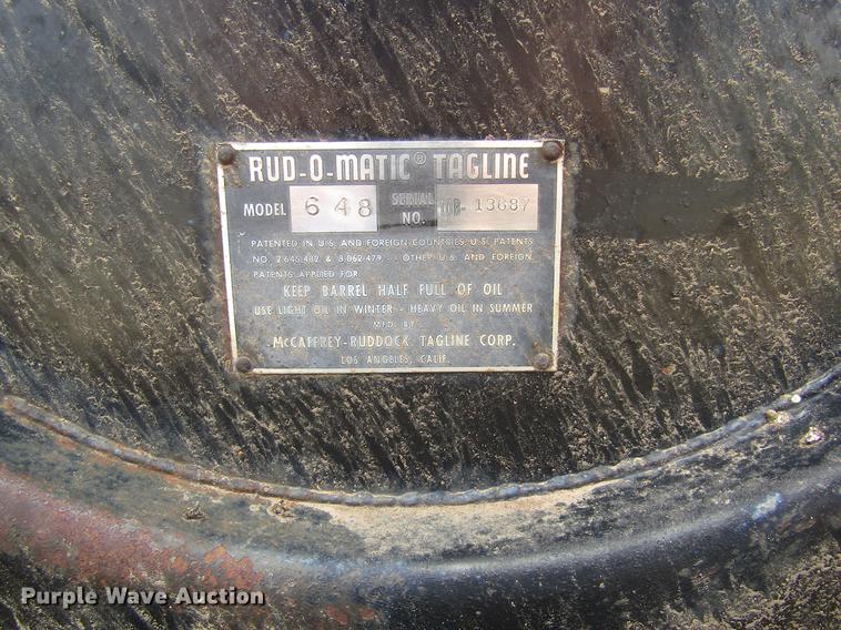 image for item DD8894 Rud-O-Matic 648 tagline