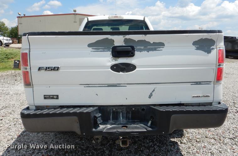 image for item DE1832 2011 Ford F150 XL pickup truck