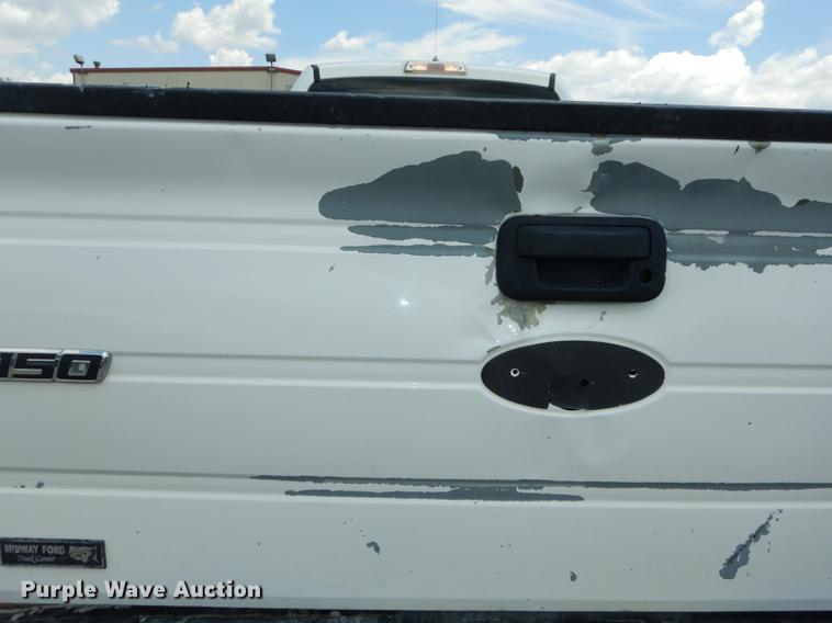 image for item DE1832 2011 Ford F150 XL pickup truck