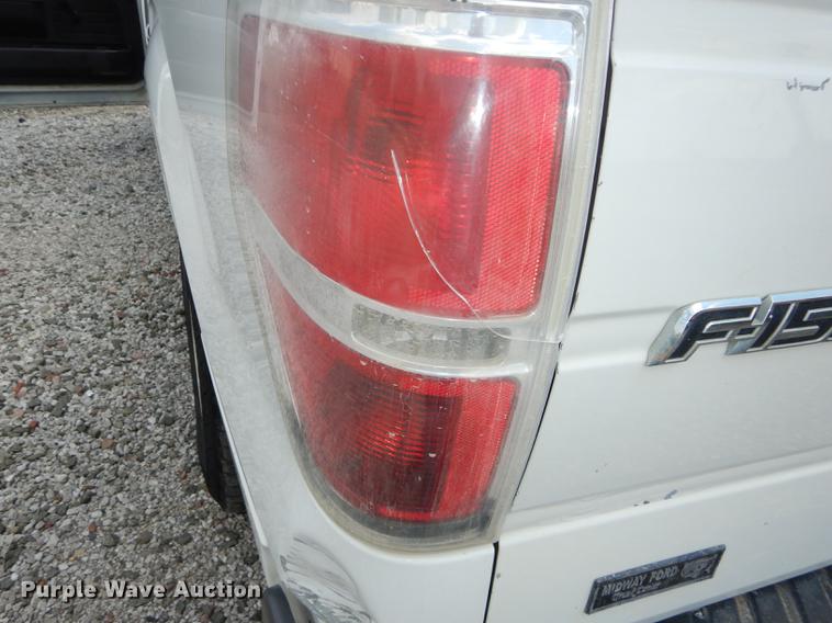 image for item DE1832 2011 Ford F150 XL pickup truck