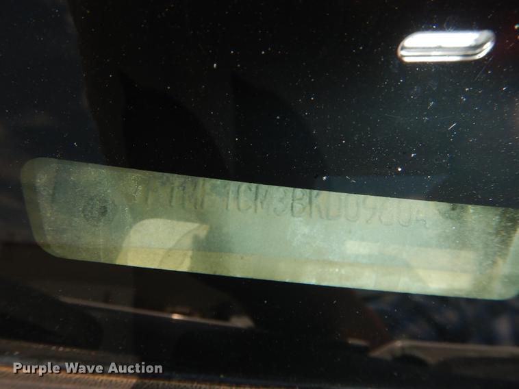 image for item DE1832 2011 Ford F150 XL pickup truck