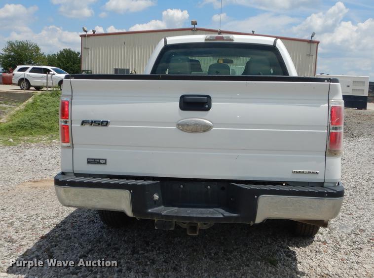 image for item DE1833 2011 Ford F150 XL SuperCab pickup truck