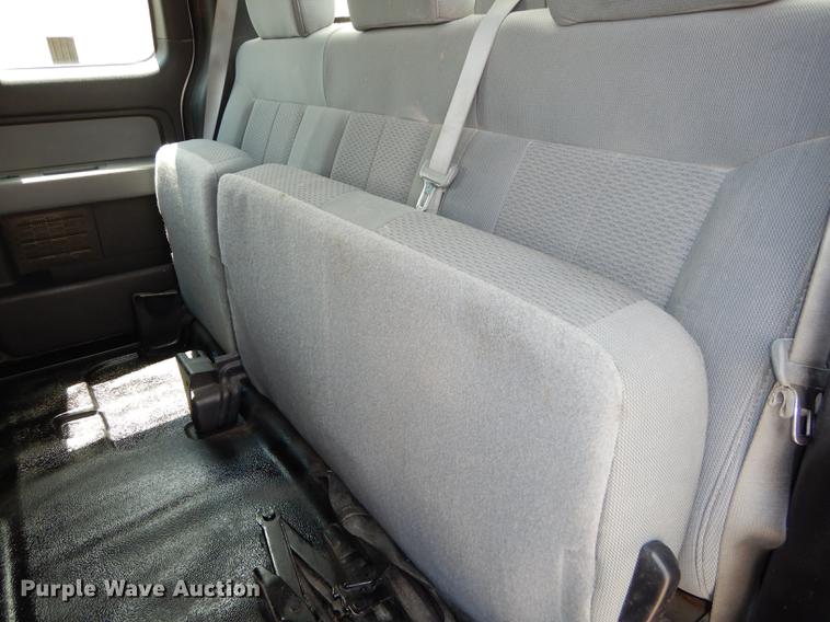 image for item DE1833 2011 Ford F150 XL SuperCab pickup truck