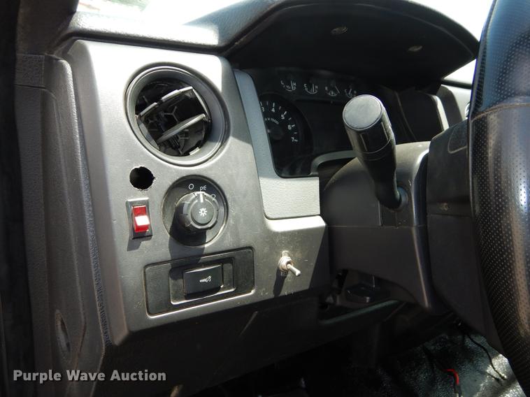 image for item DE1833 2011 Ford F150 XL SuperCab pickup truck