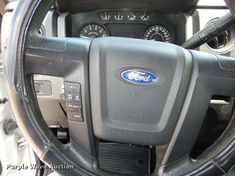 image for item DE1833 2011 Ford F150 XL SuperCab pickup truck