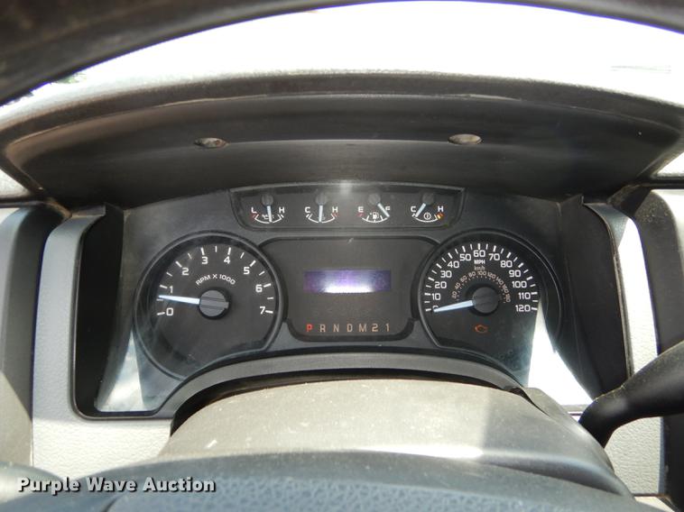 image for item DE1833 2011 Ford F150 XL SuperCab pickup truck