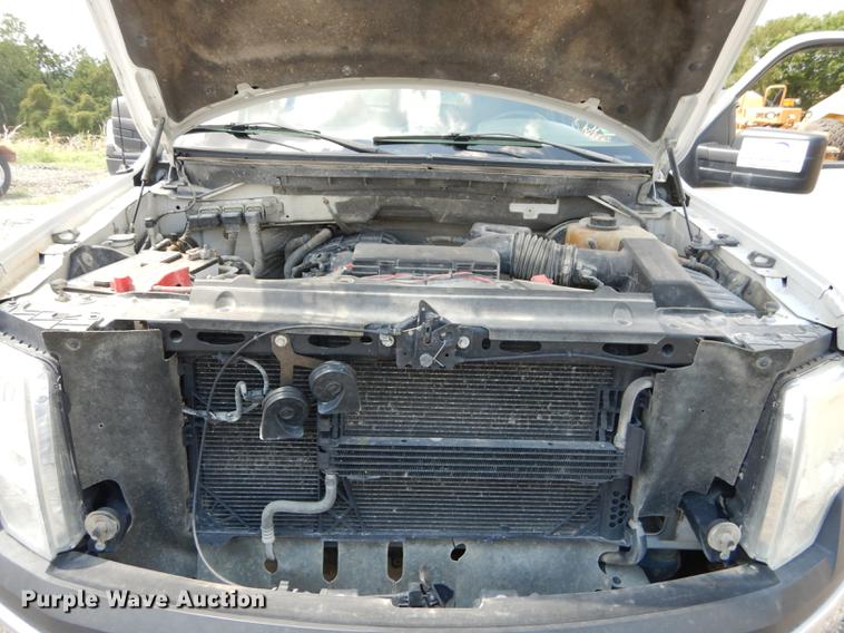 image for item DE1833 2011 Ford F150 XL SuperCab pickup truck