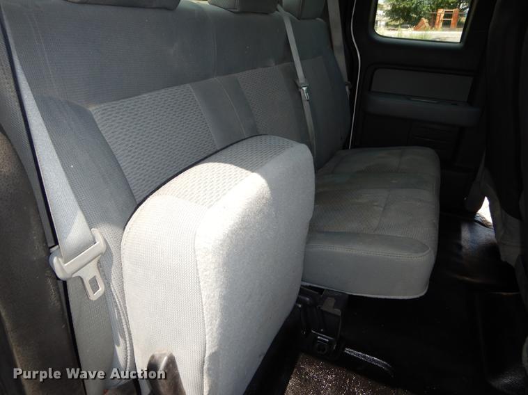 image for item DE1833 2011 Ford F150 XL SuperCab pickup truck