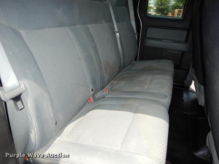 image for item DE1833 2011 Ford F150 XL SuperCab pickup truck