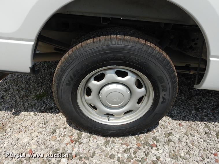 image for item DE1833 2011 Ford F150 XL SuperCab pickup truck