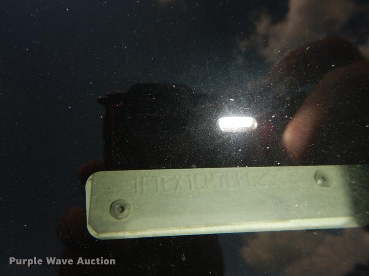 image for item DE1833 2011 Ford F150 XL SuperCab pickup truck