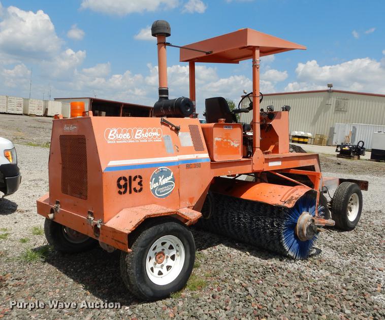 image for item DE1834 1998 Broce RC350 broom