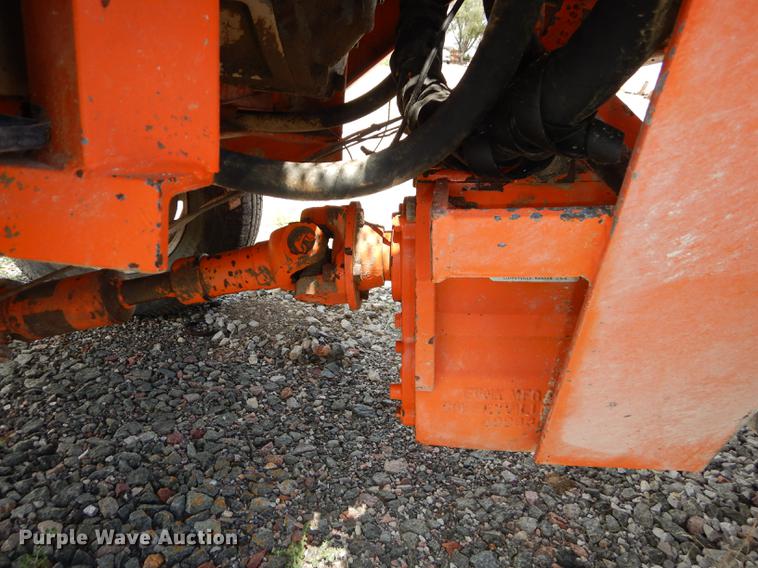 image for item DE1834 1998 Broce RC350 broom