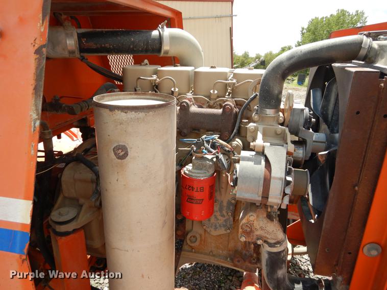 image for item DE1834 1998 Broce RC350 broom