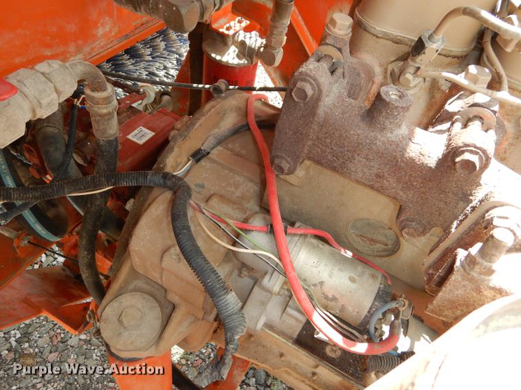 image for item DE1834 1998 Broce RC350 broom