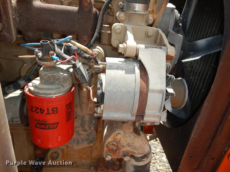 image for item DE1834 1998 Broce RC350 broom