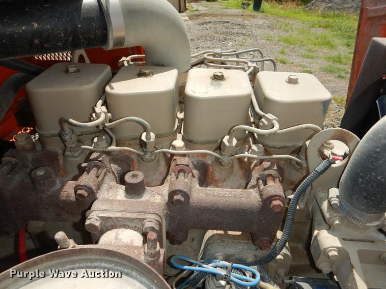 image for item DE1834 1998 Broce RC350 broom