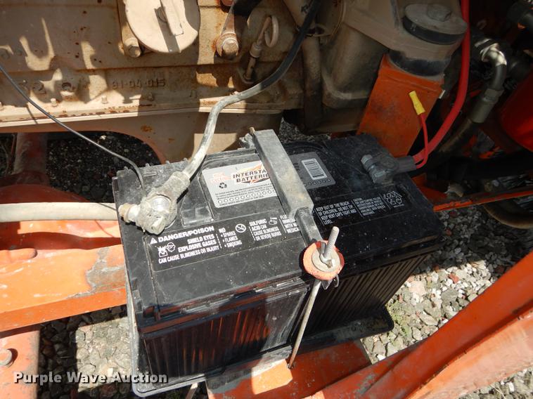 image for item DE1834 1998 Broce RC350 broom