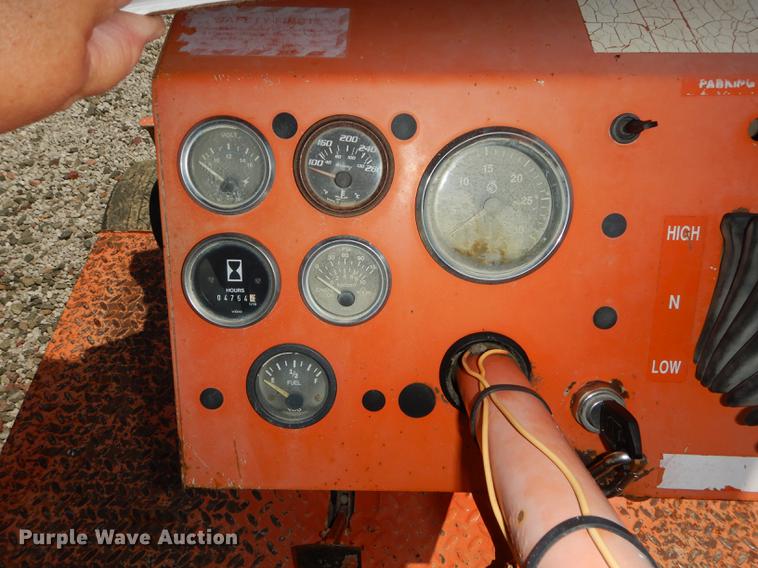 image for item DE1834 1998 Broce RC350 broom