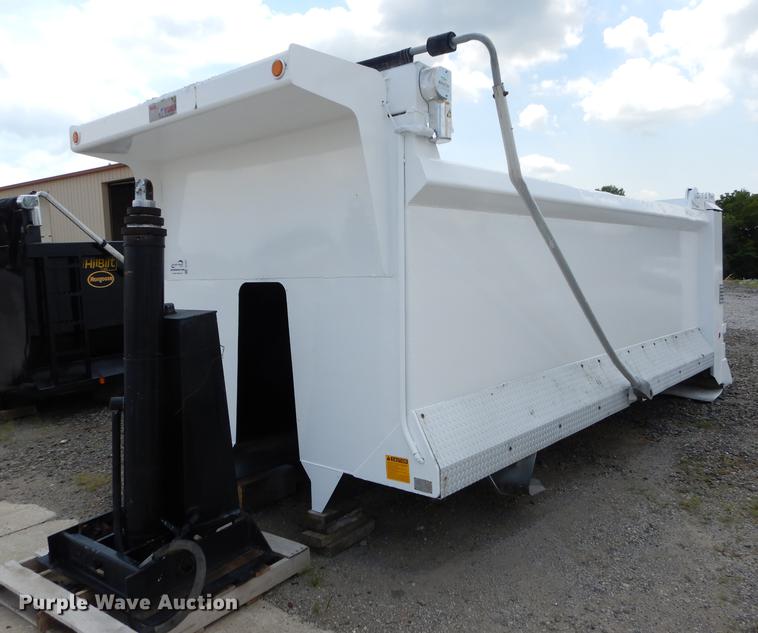 Heil barrel dump bed in Saint Joseph, MO Item DE1837 sold Purple Wave