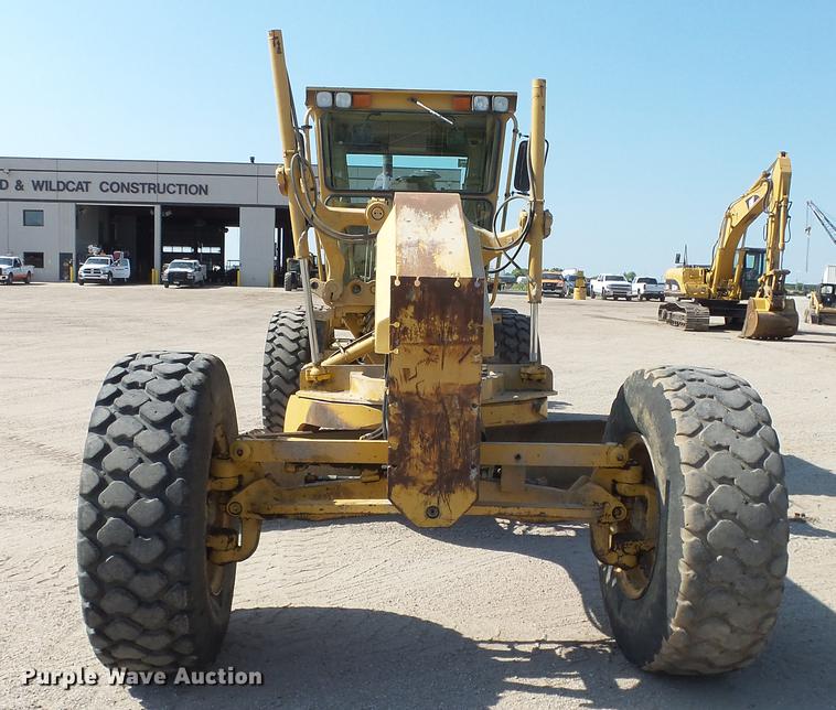 image for item DE2957 1998 Caterpillar 160H motor grader