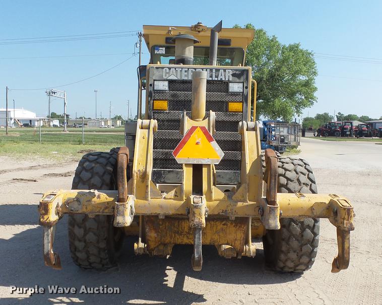 image for item DE2957 1998 Caterpillar 160H motor grader