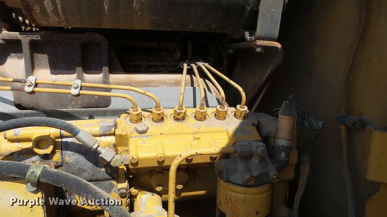 image for item DE2957 1998 Caterpillar 160H motor grader