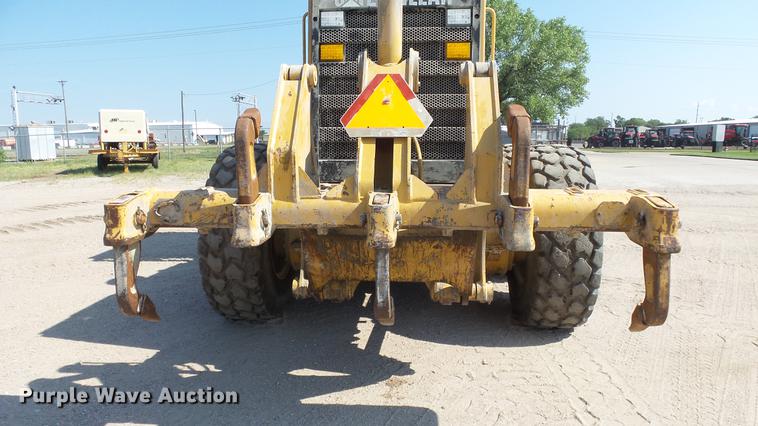 image for item DE2957 1998 Caterpillar 160H motor grader