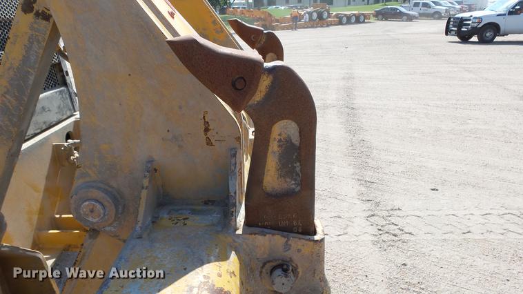 image for item DE2957 1998 Caterpillar 160H motor grader