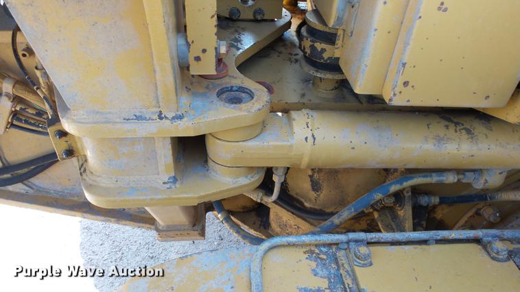 image for item DE2957 1998 Caterpillar 160H motor grader