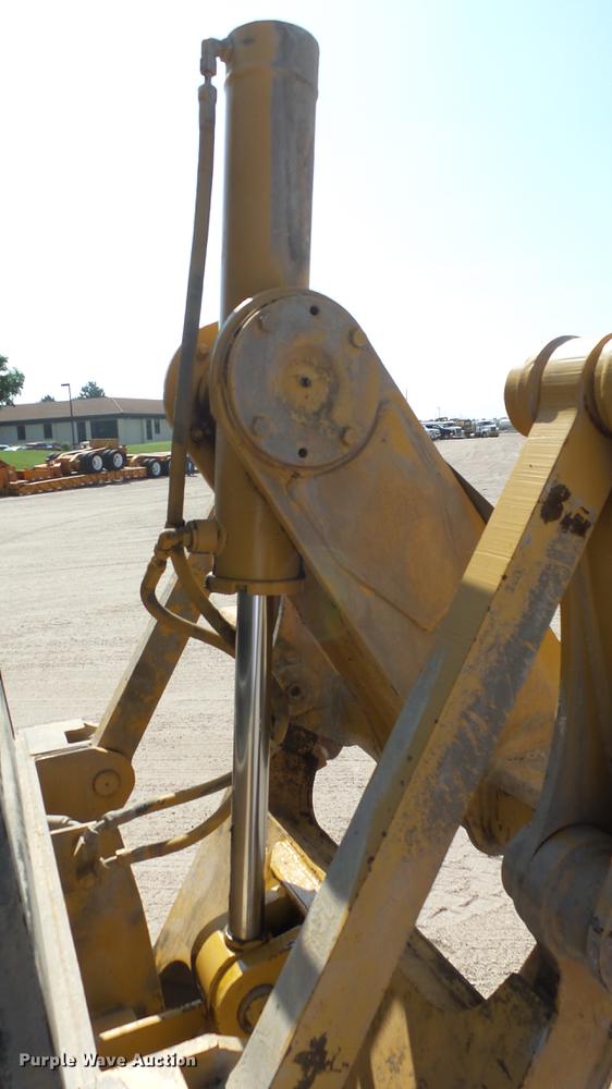image for item DE2957 1998 Caterpillar 160H motor grader