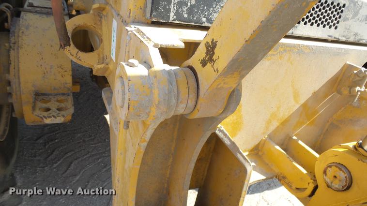 image for item DE2957 1998 Caterpillar 160H motor grader
