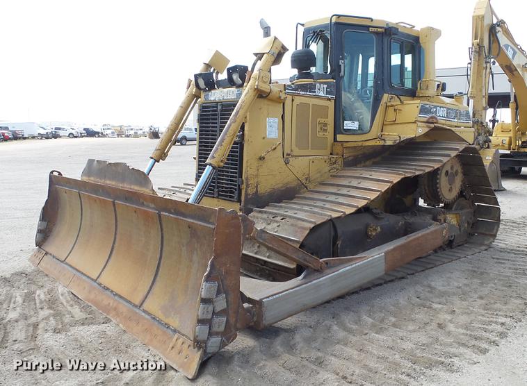 image for item DE2958 2000 Caterpillar D6R LGP dozer