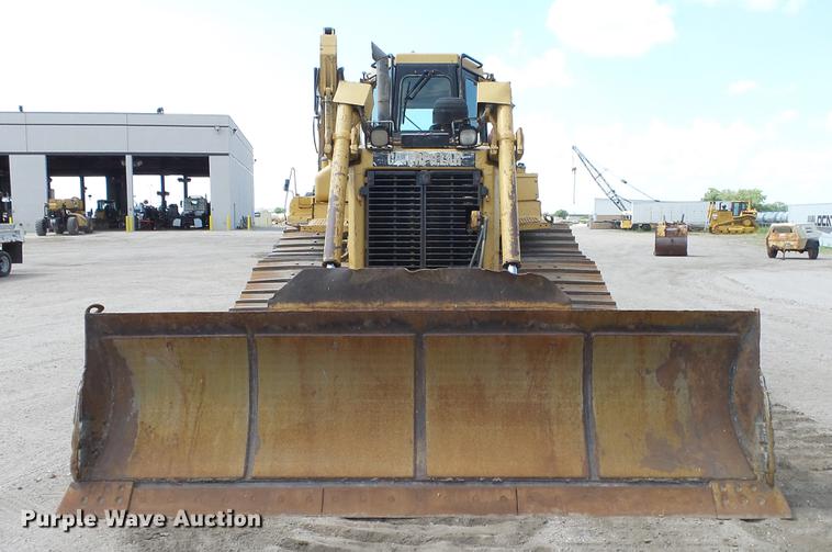 image for item DE2958 2000 Caterpillar D6R LGP dozer