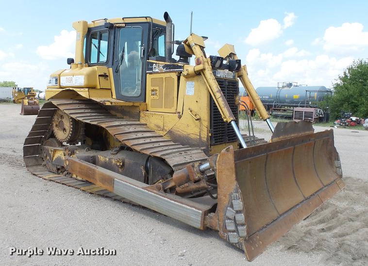 image for item DE2958 2000 Caterpillar D6R LGP dozer