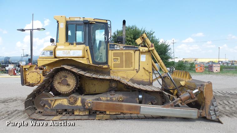 image for item DE2958 2000 Caterpillar D6R LGP dozer