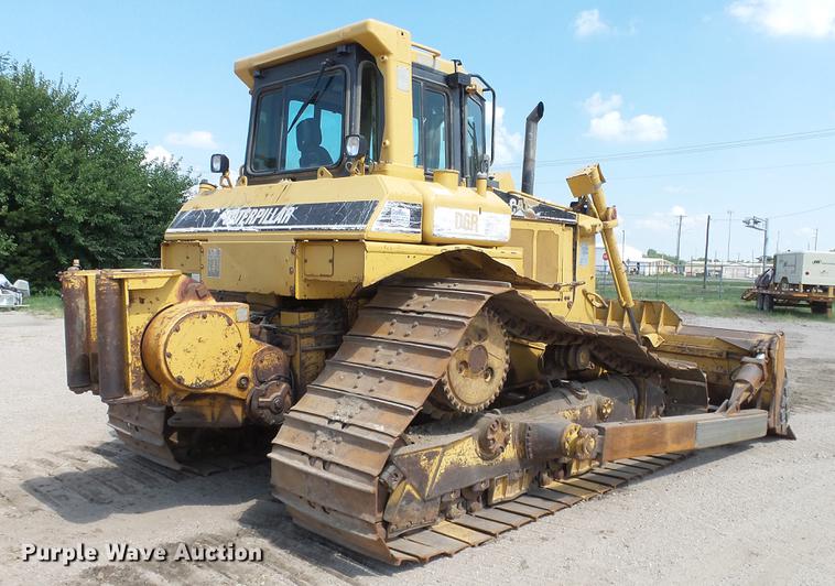 image for item DE2958 2000 Caterpillar D6R LGP dozer