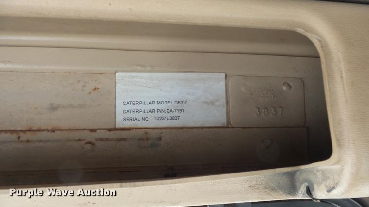 image for item DE2958 2000 Caterpillar D6R LGP dozer