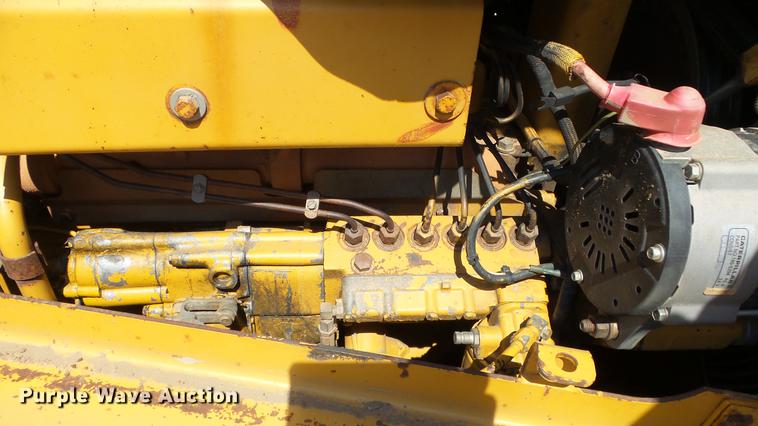 image for item DE2958 2000 Caterpillar D6R LGP dozer