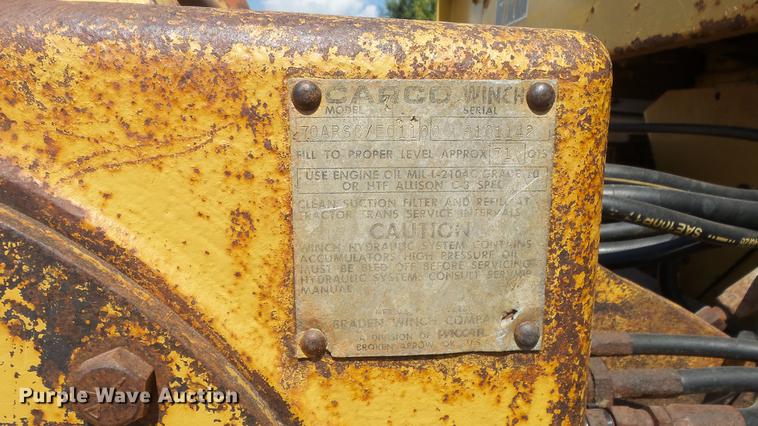 image for item DE2958 2000 Caterpillar D6R LGP dozer