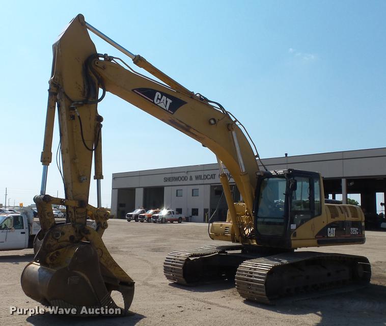 image for item DE2961 2005 Caterpillar 325C L excavator