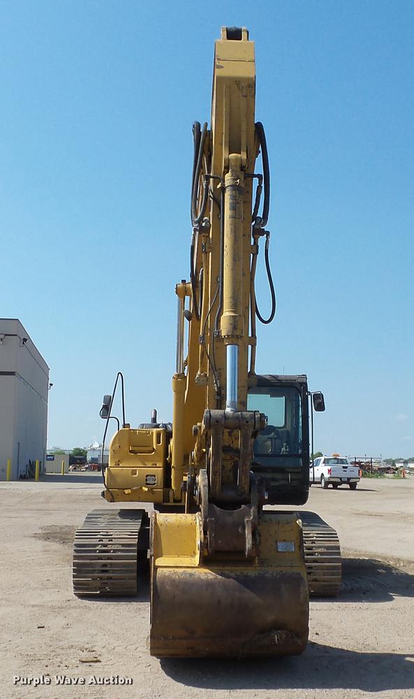 image for item DE2961 2005 Caterpillar 325C L excavator