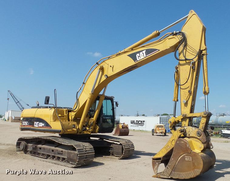 image for item DE2961 2005 Caterpillar 325C L excavator