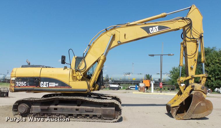 image for item DE2961 2005 Caterpillar 325C L excavator