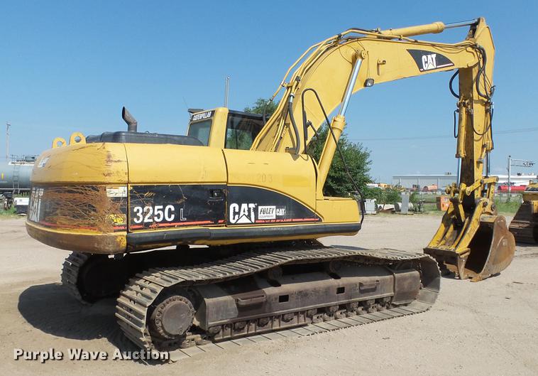 image for item DE2961 2005 Caterpillar 325C L excavator