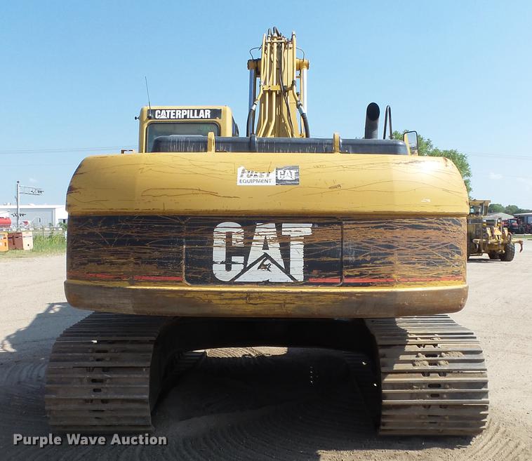 image for item DE2961 2005 Caterpillar 325C L excavator