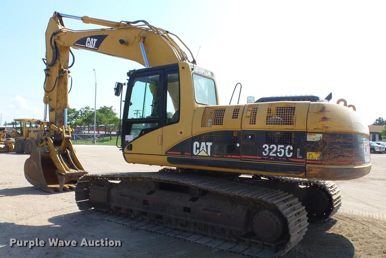 image for item DE2961 2005 Caterpillar 325C L excavator