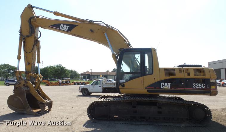image for item DE2961 2005 Caterpillar 325C L excavator